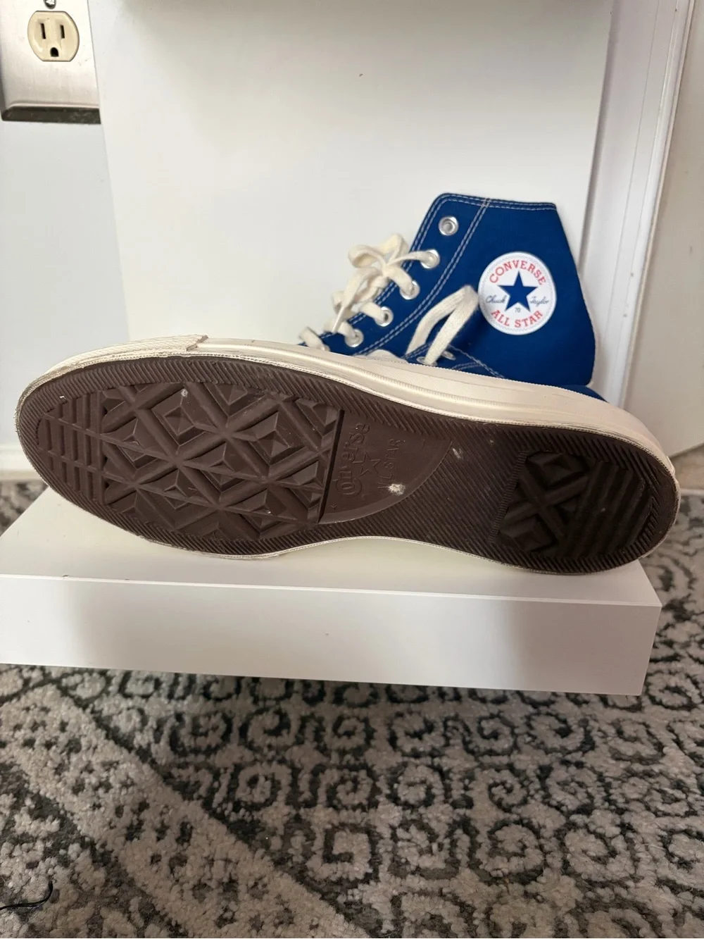 Converse comme des